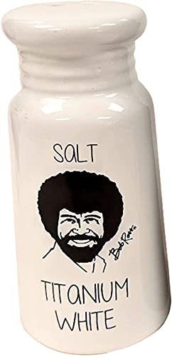 [Australia - AusPower] - Bob Ross Salt and Pepper Shakers 