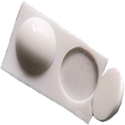 [Australia - AusPower] - WESAPPINC 2pcs/Set Replacement Touchpad Bottom Rubber Feet for Magic Trackpad A1339 Bottom Case Kit 