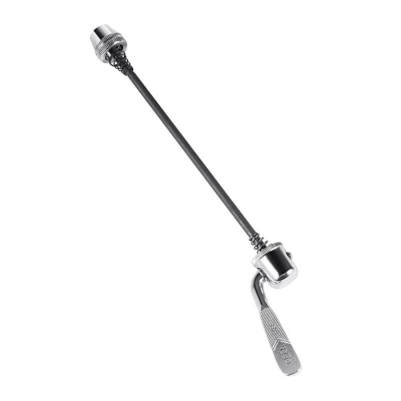 [Australia - AusPower] - PedalSteady Quick Release Skewer - Rear Axle Skewer for Trainer, Road Bike, Mountain Bike. Bicycle Training Replacement Accessories and Parts - Bike Trainer Skewer, Quick Release for Bike Wheel 