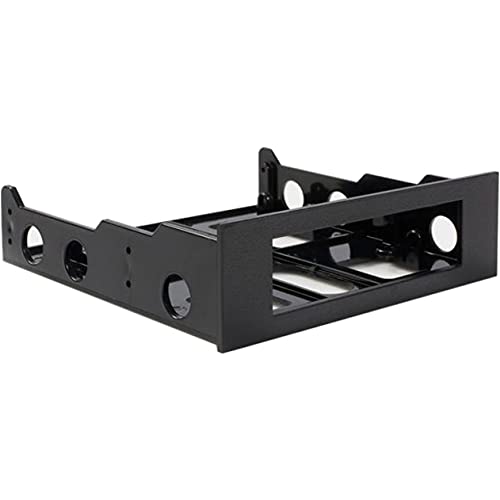 [Australia - AusPower] - StarTech.com 3.5" to 5.25" Front Bay Adapter - Mount 3.5" HDD in 5.25" Bay - Hard Drive Mounting Bracket w/ Mounting Screws (BRACKETFDBK) 1x3.5" Bay 1x3.5" Drive (Front Bay Adapter) 