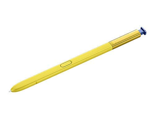 [Australia - AusPower] - BSDTECH Galaxy Note 9 Pen (Without Bluetooth), Stylus Touch S Pen Replacement for Samsung Galaxy Note 9 with C-Type Adapter &Tips/Nibs+Eject Pin (Yellow) Yellow 