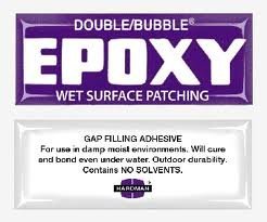 [Australia - AusPower] - Hardman Double Bubble "Purple-Label" Wet-Surface & Underwater Setting Epoxy 10 Packs (#04003) 