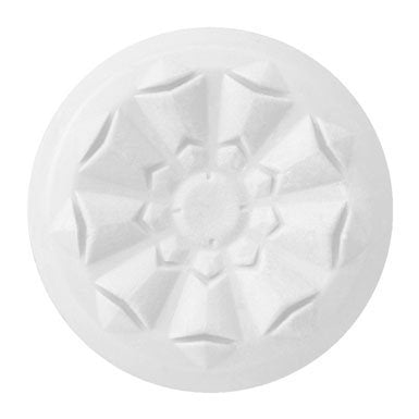 [Australia - AusPower] - KontrolFreek FPS Freek Galaxy White for Playstation 4 (PS4) and Playstation 5 (PS5) | Performance Thumbsticks | 1 High-Rise, 1 Mid-Rise | White 