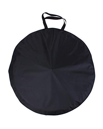 [Australia - AusPower] - Huntvp Road Bike MTB Cycling Wheelset Bag Soft Bicycle Wheel Carry Bag For 27.5 inch wheel 