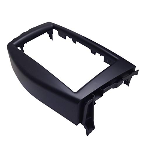 [Australia - AusPower] - YuYue Radio Stereo Panel for Toyota Rav4 2006-2012 2 Din Car Radio Frame Fascia Panel DVD Stereo CD Panel Dash Mount Refit Installation Trim Kit Frame Black 