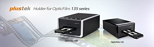 [Australia - AusPower] - Plusek OpticFilm 135 & 135i 35mm Film Strip Holder, for OpticFilm 135 Series use only Negative Film x1 