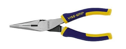 [Australia - AusPower] - IRWIN VISE-GRIP Long Nose Pliers, 6-Inch (2078216) 