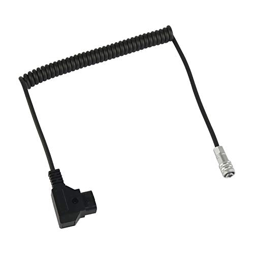 [Australia - AusPower] - Fomito D-Tap to BMPCC 4K/6K Weipu Power Cable for V-Mount, Gold Mount Battery 