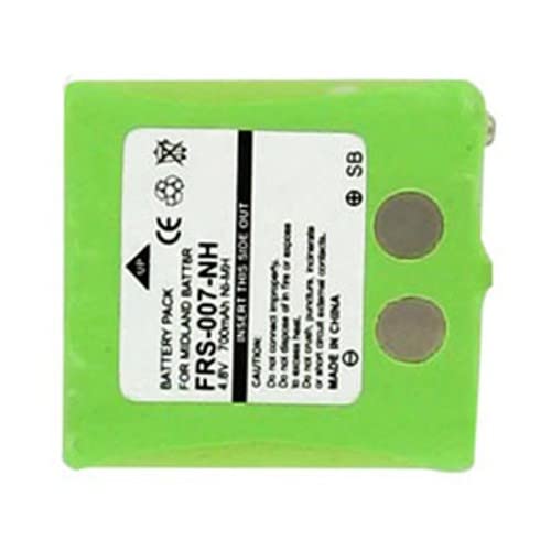 [Australia - AusPower] - Motorola SX700R 2-Way Radio Battery (Ni-MH 4.8V 700mAh) Rechargeable Battery - replacement for Motorola M370H1A 