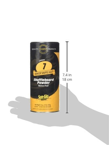 [Australia - AusPower] - Sun-Glo Shuffleboard Powder Wax 1 Pack Speed #7 