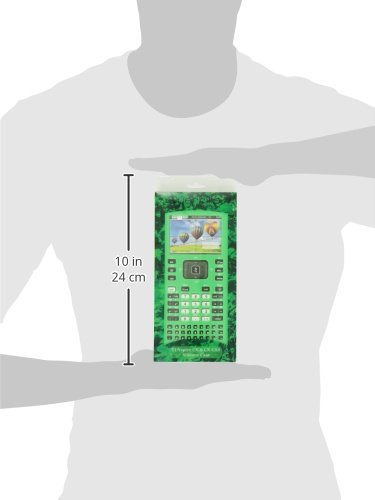 [Australia - AusPower] - Guerrilla TINSPIREGREENSC Silicone Case for Texas Instruments TI Nspire CX/CX CAS Graphing Calculator, Green 