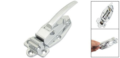 [Australia - AusPower] - uxcell Industrial Lab Oven Door Latch Releasing Pull Handle Silver Tone 