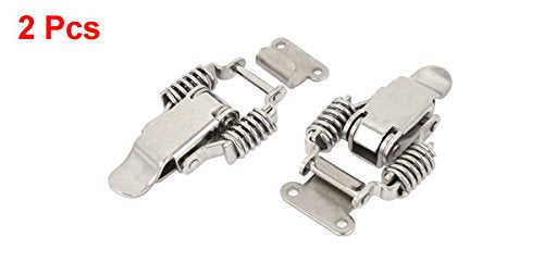 [Australia - AusPower] - uxcell a14050900ux0682 Marine Compression Spring Metal Tensioning Suitcase Draw Latch 2 Pcs (Pack of 2) 