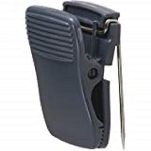 [Australia - AusPower] - 1InTheOffice Cubicle Clips, Wall Clips for Fabric, Cubicle Wall Clips, Deluxe Recycled, Charcoal, 12/Pack 