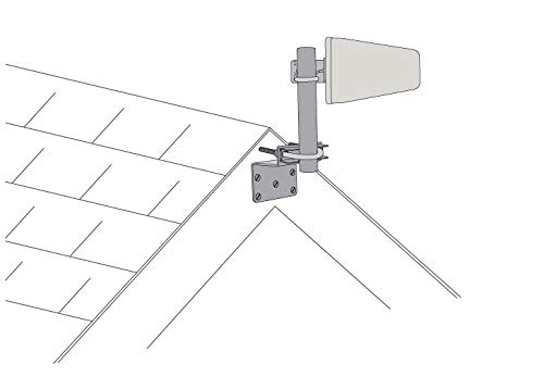 [Australia - AusPower] - Wilson Electronics Pole Mount for weBoost Outside Home Antenna - 901117 - 10" length 
