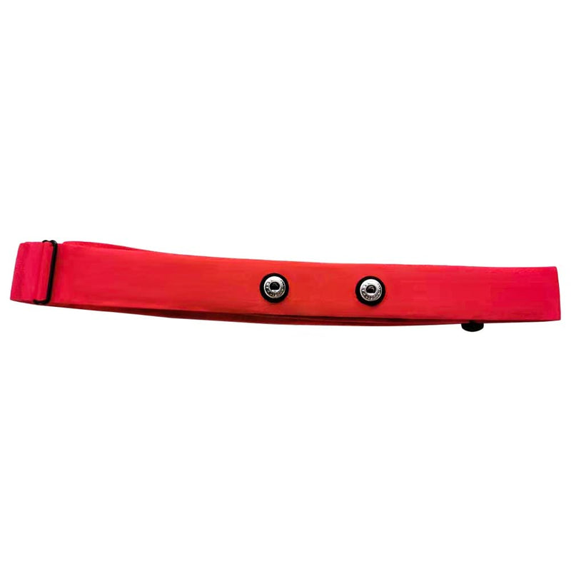 [Australia - AusPower] - Heart Rate Monitor Chest Strap Replacement Band for Myzone Red Small 