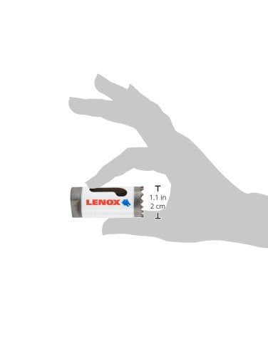 [Australia - AusPower] - Lenox Tools - 30017 LENOX Tools Bi-Metal Speed Slot Hole Saw with T3 Technology, 1-1/16" 1-1/16-Inch 