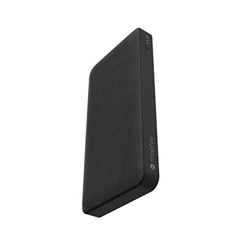 [Australia - AusPower] - mophie - powerstation with PD - Portable Charger containing a 10,000mAh Battery and 18W USB-C PD Fast Charge - Black 