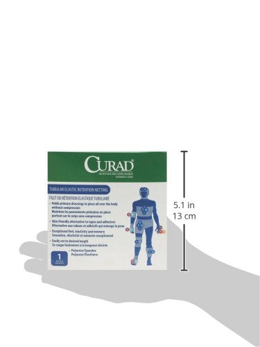 [Australia - AusPower] - Medline Tubular Elastic Dressing Net, Stretch, Size 3, 9" x 25 yd size 3 - 9\ x 25 yd 