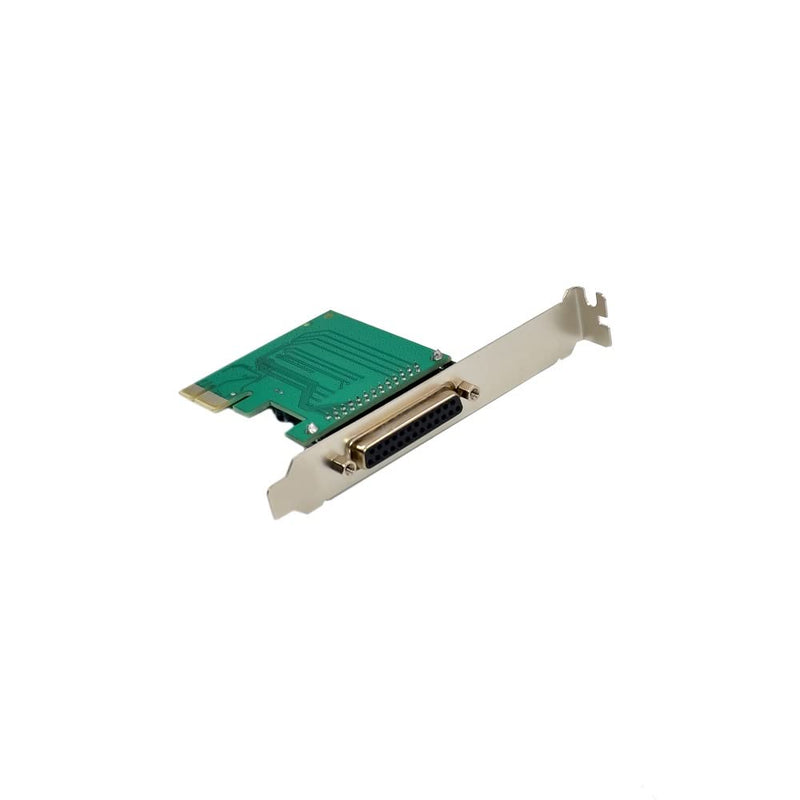 [Australia - AusPower] - X-MEDIA XM-PEX-1P PCI-E 1-Port DB25 Parallel PCI Express (PCIe x1) Card - IEEE 1284 Parallel Adapter Card - WCH382L Chipset - Supports ECP/EPP/SPP 