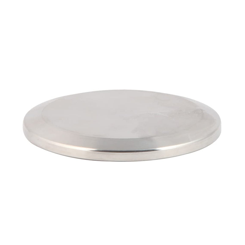 [Australia - AusPower] - Metaland 1.5" Tri Clamp End Cap Stainless Steel Sanitary Plug for 50.5mm OD Tri Clamp Clover (Pack of 2) 1.5" Tri Clamp (Ferrule OD 50.5mm) 