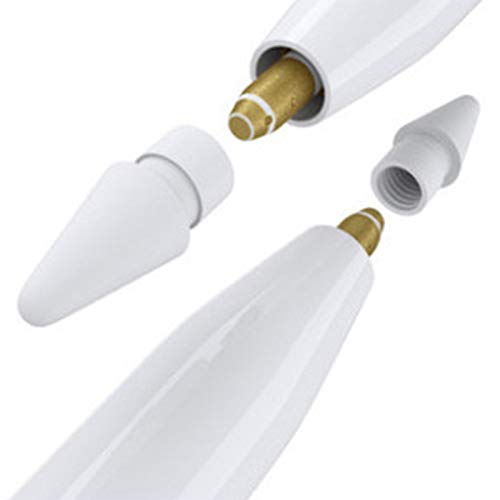 [Australia - AusPower] - bobotron 2Pcs is Suitable for Pencil Generation/Second Generation Stylus Replacement Pen Tip Stylus Press Screen Pen 