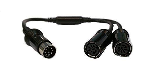 [Australia - AusPower] - IMC Audio Y-Adapter Compatible with Kenwood CA-Y107MR Cable Marine REMOTES CAY107MR 