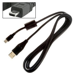 [Australia - AusPower] - Replacement Compatible USB Cable for Pentax Ricoh GR Digital IV by Mastercables® 