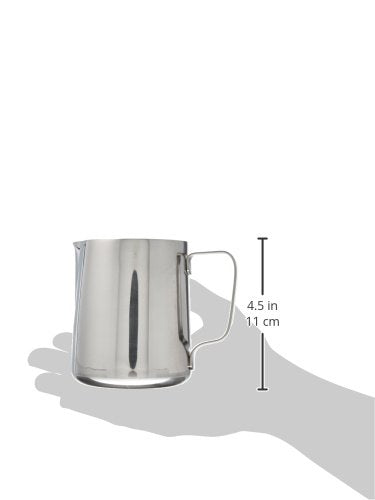 [Australia - AusPower] - Winco Stainless Steel Pitcher, 20-Ounce 