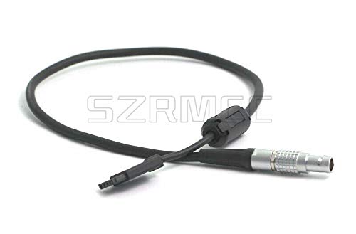 [Australia - AusPower] - SZRMCC Motor Power Cable for DJI Ronin S 12V Port 4 pin to 6 pin DJI Follow Focus 