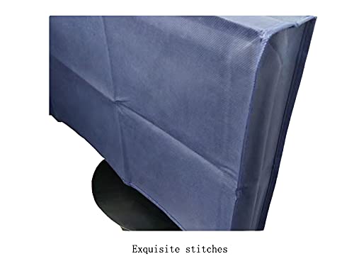 [Australia - AusPower] - 3 Pieces Computer Dust Cover Monitor + Keyboard+ Computer Host Pc Dust Proof Computer Covers Case Computer Dust Cover for Desktop Pc CPU Tower Protector (27'' Monitor Set Blue) 27'' Monitor Set Blue 