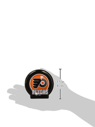 [Australia - AusPower] - Boelter PHF275186 NHL Flyers Puck Shaped Salt and Pepper Shakers, 3.25, Black 