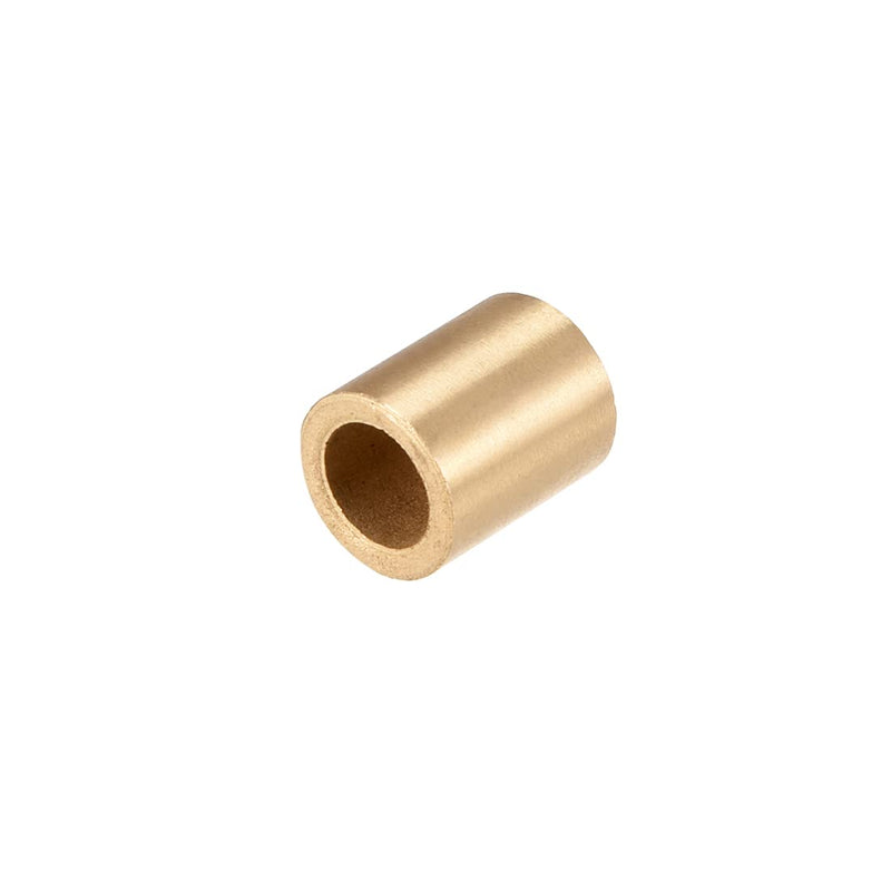 [Australia - AusPower] - uxcell Bearing Sleeve 8mm Bore x 12mm OD x 15mm Length Self-Lubricating Sintered Bronze Bushings 6pcs 8x12x15mm 