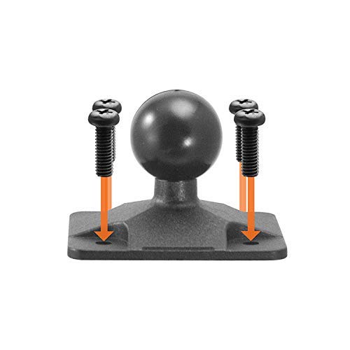 [Australia - AusPower] - iBOLT xProDock Bizmount AMPs - Heavy Duty Drill Base Mount and 2m microUSB Cable for Android Smartphones- for Cars, Desks, Countertops: Great for Commercial Vehicles, Trucks, and Telematic Commuters 