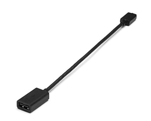 [Australia - AusPower] - Master Cables OTG USB Adapter Cable Compatible with Fire 7", Fire HD 8, Fire HD & (4th Gen) Amazon Fire HD 6, Fire HD 7, Fire HDX 8.9,- On The Go Micro USB to Female USB Adapter 