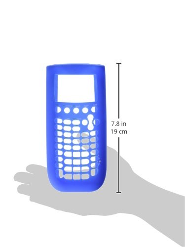 [Australia - AusPower] - Guerrilla TI89BLUESC Silicone Case for Texas Instruments TI-89 Titanium Graphing Calculator, Blue 