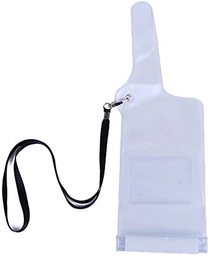 [Australia - AusPower] - Lsgoodcare Portable Two Way Radio Waterproof Rainproof Bag Case Pouch Compatible for Motorola Kenwood Midland UV 82 BF 888S UV-5R Walkie Talkie Radio White 
