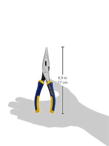 [Australia - AusPower] - IRWIN VISE-GRIP Long Nose Pliers, 6-Inch (2078216) 