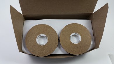 [Australia - AusPower] - Scotch 924 ATG Adhesive Transfer Tape, 0.50 Inch x 60 Yards, Clear (1 Roll) 