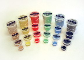 [Australia - AusPower] - Cando 10-2772 TheraPutty Scented Exercise Putty, Red: Cherry, Soft, 1 lb, Multi 