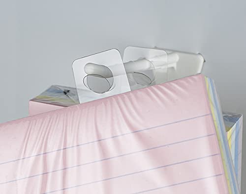 [Australia - AusPower] - Round Hole Hang Tab with Adhesive 1,000 Pack 