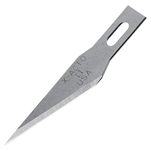 [Australia - AusPower] - X-Acto® Knife Blades, No. 11 Blade, Pack of 100 X-Life 100 count 