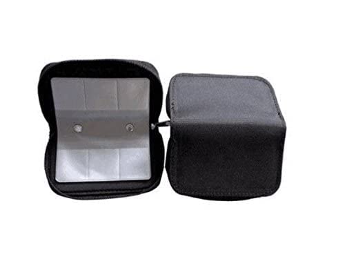 [Australia - AusPower] - Drhob 1pcs Memory Card Storage Carrying Pouch Case Holder Wallet For CF/SD/SDHC/MS/DS 