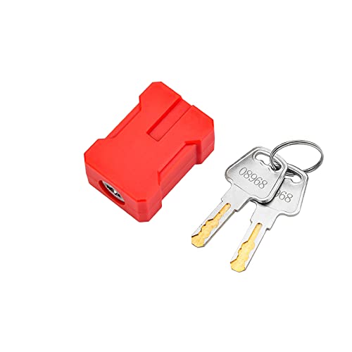 [Australia - AusPower] - Zing Green Products Plug Lockout Device,Red Red 