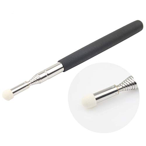[Australia - AusPower] - Telescopic Teachers Pointer,Teaching Pointer,Hand Pointer Extendable Telescopic Retractable Pointer Handheld Presenter Classroom Whiteboard Pointer (2) 2 
