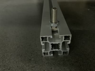 [Australia - AusPower] - MroMax M8 Thread 20mm T-Slot Drop-in Stud Sliding Screw Bolt Carbon Steel 40 Series 10pcs 