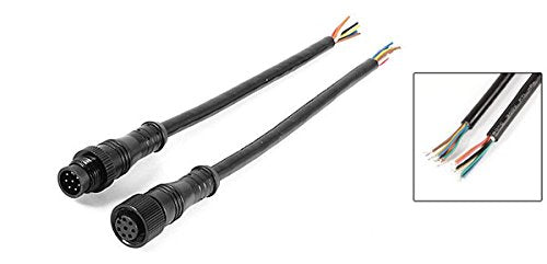 [Australia - AusPower] - uxcell a11081400ux0054 M/F Connector Waterproof Connector Cable 