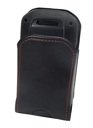 [Australia - AusPower] - System Wear Premium Holster Style Carrying Case with Extremely Durable Metal Belt Clip for Zebra TC5X, TC7X, Honeywell CN51, CN75, CT50, CT60 or Similar Mobile Computer 