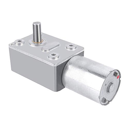 [Australia - AusPower] - DC 12V Electric Motor Reversible High Torque Turbo Worm Electric Geared Gear Box Reduction Electric Motor(20RPM) 