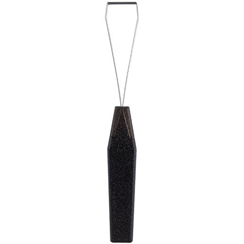 [Australia - AusPower] - Keycap Puller Black Stainless Steel Keycap Removal Tool Expert for Mechanical Keyboard Magicforce by Qisan 